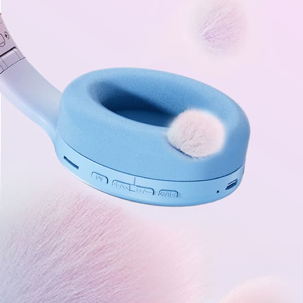 INF Gradient Bluetooth -kuulokkeet DR88 - Mukaansatempaava ääni Sininen
