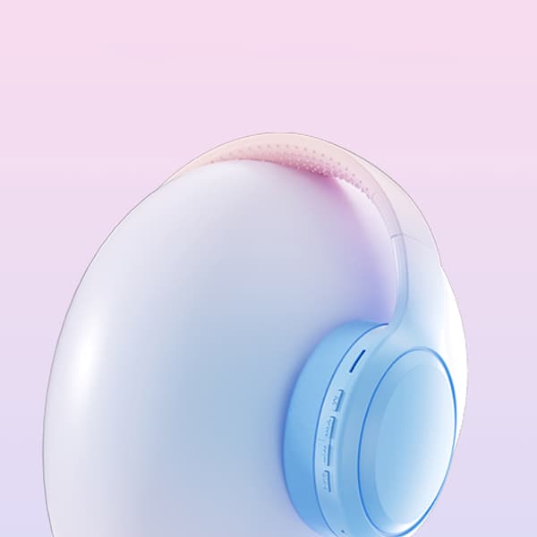 INF Gradient Bluetooth -kuulokkeet DR88 - Mukaansatempaava ääni Sininen