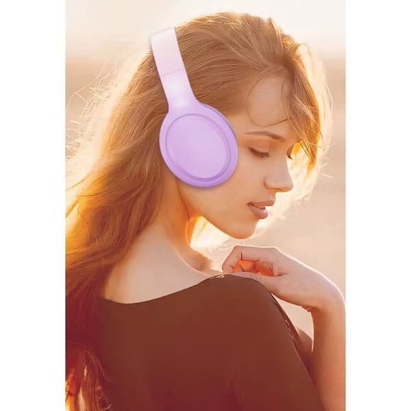 INF Gradient Bluetooth-hörlurar DR88 - Uppslukande ljud Lila