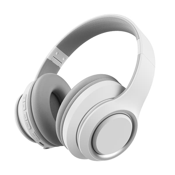 INF DR90 Over-Ear Bluetooth-hovedtelefoner Hvid