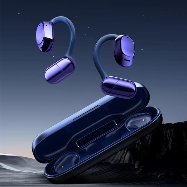 INF SHINECON Bluetooth 5.3 Kuulokkeet Sininen