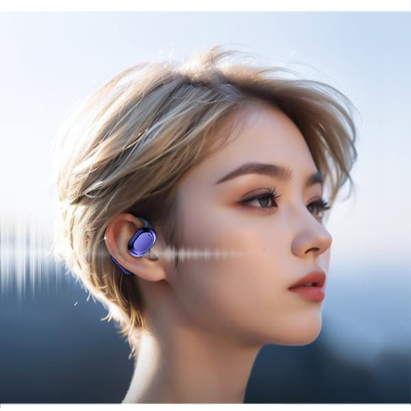 INF SHINECON Bluetooth 5.3 Kuulokkeet Sininen