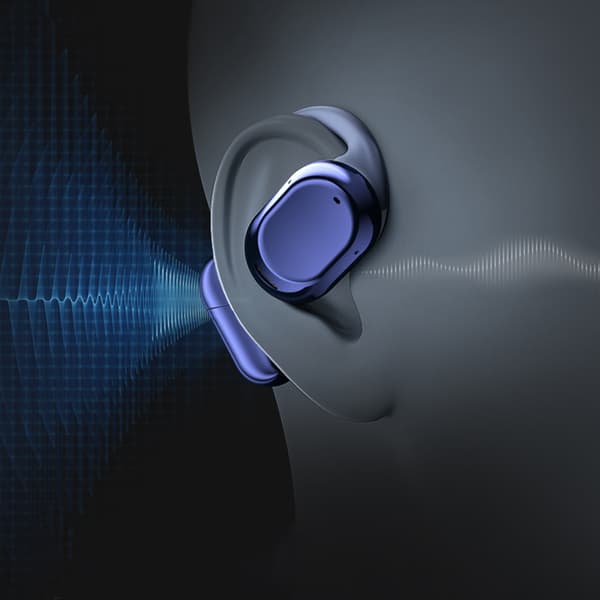 INF SHINECON Bluetooth 5.3 Kuulokkeet Sininen