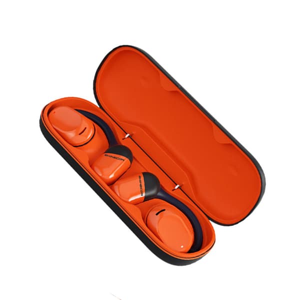 INF SHINECON Bluetooth 5.3 Kuulokkeet Oranssi