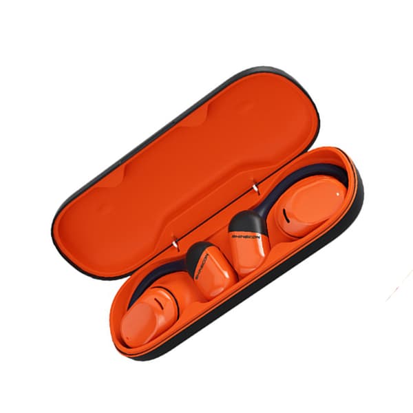 INF SHINECON Bluetooth 5.3 Kuulokkeet Oranssi