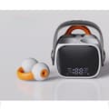Miniatyrbillede 3 af 4: INF Bluetooth 5.3 Øreclips Hovedtelefoner - Åbent Øre Design Hvid