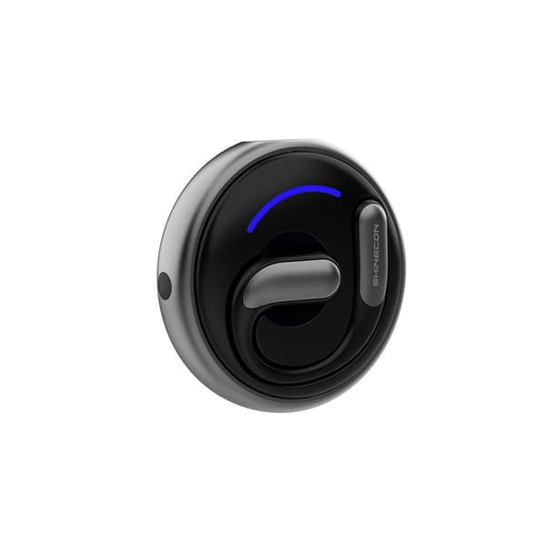 INF Bluetooth-kuulokkeet: Pitkä akunkesto, AI-käännös Harmaa