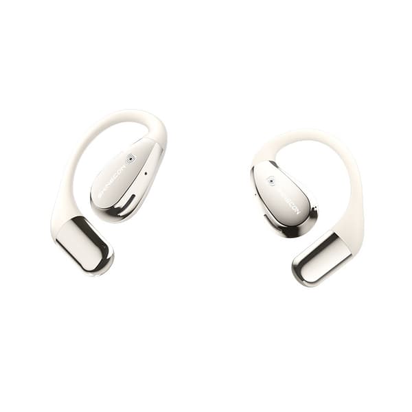 INF X5Pro Bluetooth-øretelefoner - AI-oversættelse, støjreduktion Beige