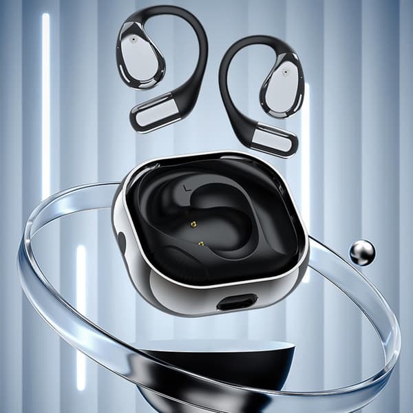INF X5Pro Bluetooth-kuulokkeet - AI-käännös, melunvaimennus Musta