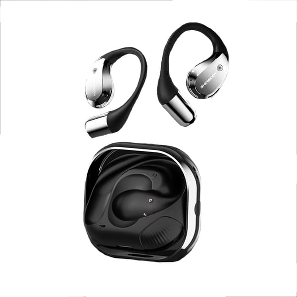 INF X5Pro Bluetooth-kuulokkeet - AI-käännös, melunvaimennus Musta