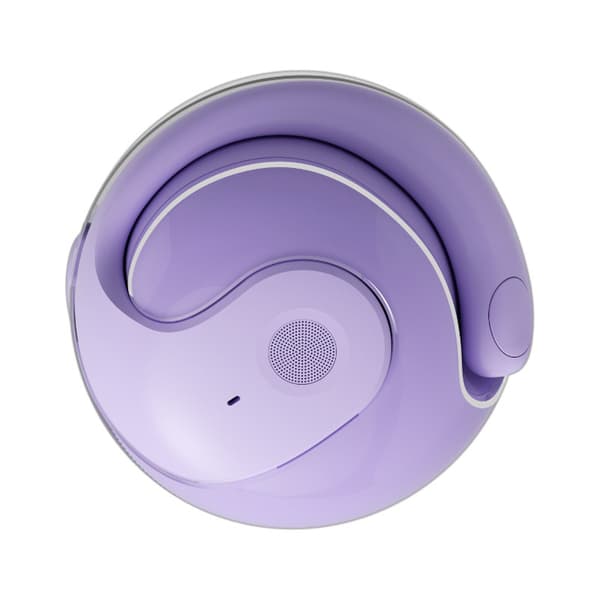 INF Bluetooth 5.3 AI-oversætter Åbne Ørepropper Lilla