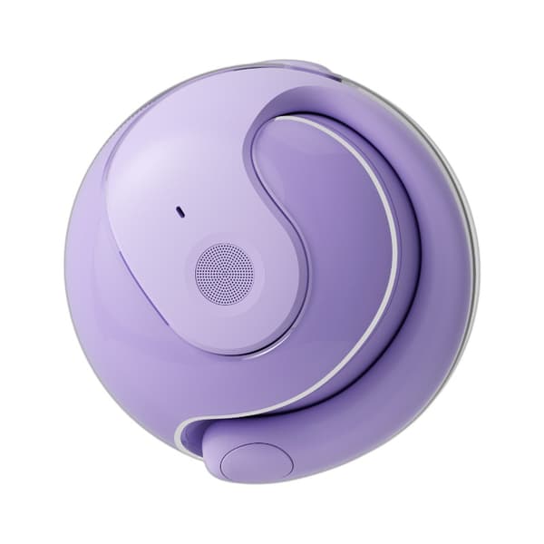 INF Bluetooth 5.3 AI-oversætter Åbne Ørepropper Lilla