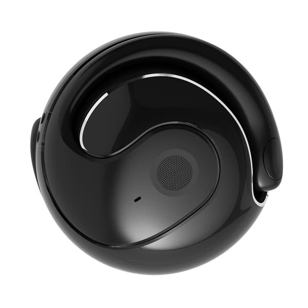 INF Bluetooth 5.3 AI-oversetter Åpne Ørepropper Sort