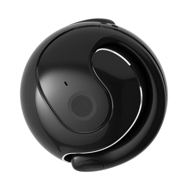 INF Bluetooth 5.3 AI-oversetter Åpne Ørepropper Sort