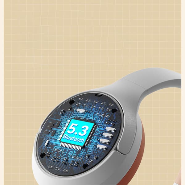 INF Retro White DR83 Bluetooth-hovedtelefoner: Immersiv lyd