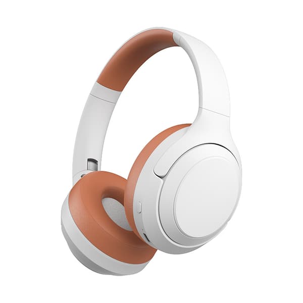 INF Retro White DR83 Bluetooth-hovedtelefoner: Immersiv lyd