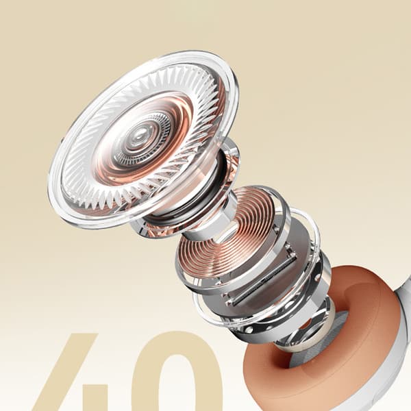 INF DR83 Klassiske sorte over-ear Bluetooth-hovedtelefoner
