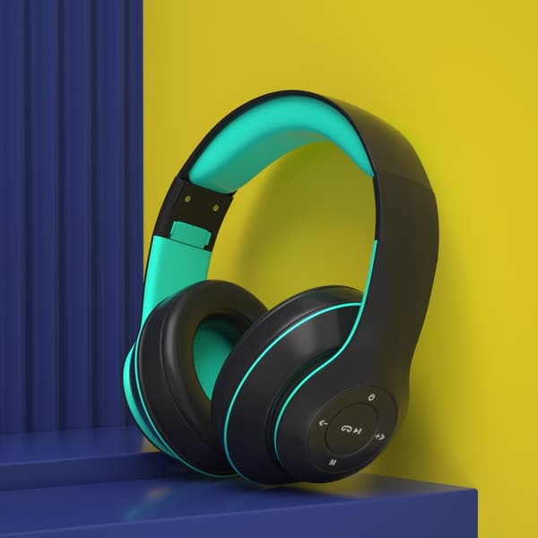INF DR52 Sort Bluetooth Headset: Fordybende Lydoplevelse