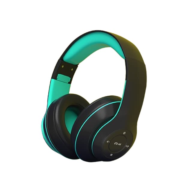 INF DR52 Sort Bluetooth Headset: Fordybende Lydoplevelse