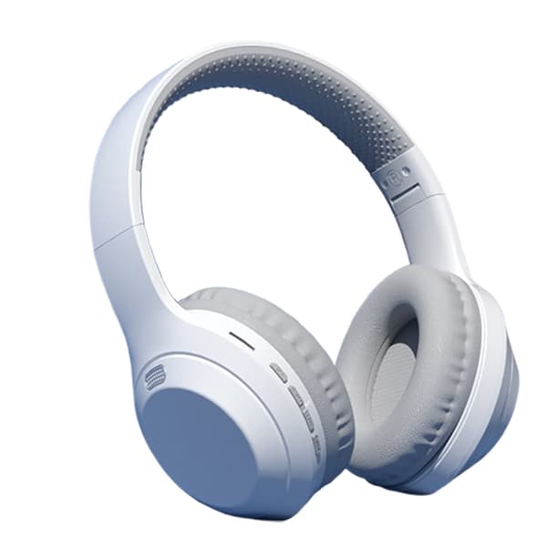 INF Langattomat Bluetooth-kuulokkeet DR10 - Valkoinen Harmaa