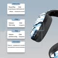 Pikkukuva 3 / 4: INF Laivastonsiniset Bluetooth-kuulokkeet DR-04: Langattomat ja tyylikkäät