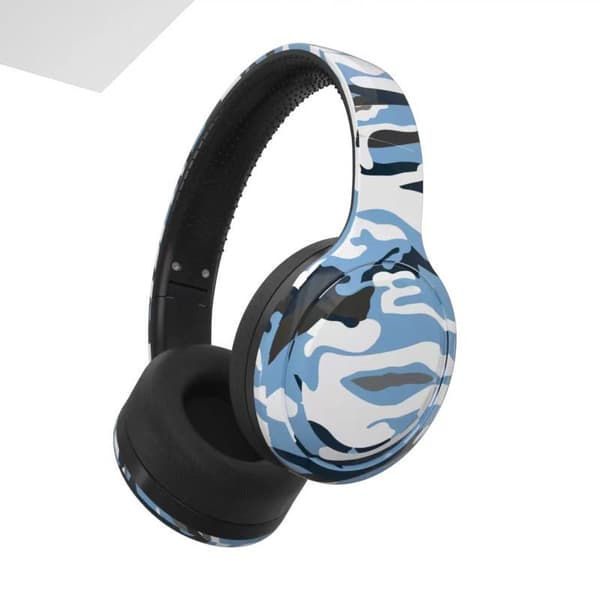 INF Laivastonsiniset Bluetooth-kuulokkeet DR-04: Langattomat ja tyylikkäät