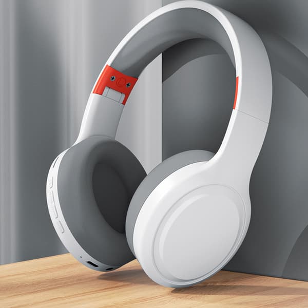 INF Cloud Rock White Bluetooth -kuulokkeet DR-03 - Mukaansatempaava ääni