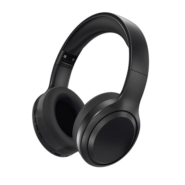 INF DR-03 Classic Black Over-Ear Bluetooth 5.3 Langattomat Kuulokkeet