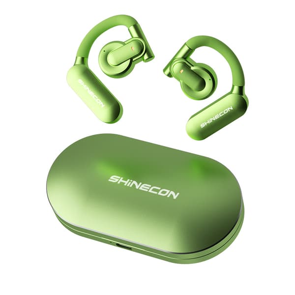 INF Violetti Bluetooth 5.3 -kuulokkeet: Pitkä akunkesto, mukavuus Ruohon väri