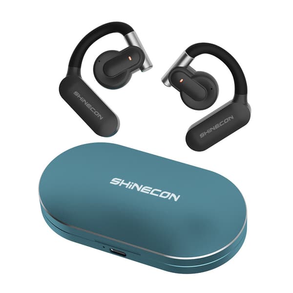 INF Violetti Bluetooth 5.3 -kuulokkeet: Pitkä akunkesto, mukavuus Sininen