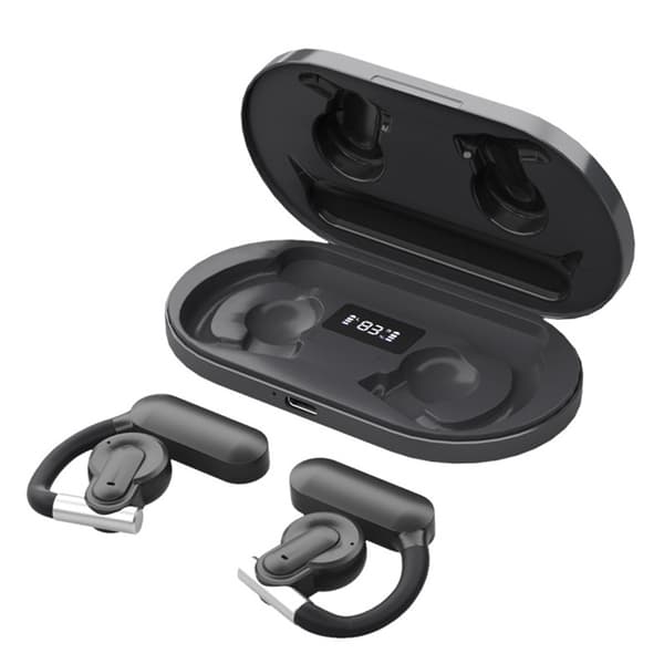 INF Deep Space Grå Bluetooth-øretelefoner - QH-008 Standard Grå