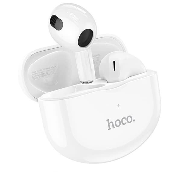 Hoco EW35 Sonido Headset Trådlöst In-Ear Samtal/Musik Bluetooth Vit