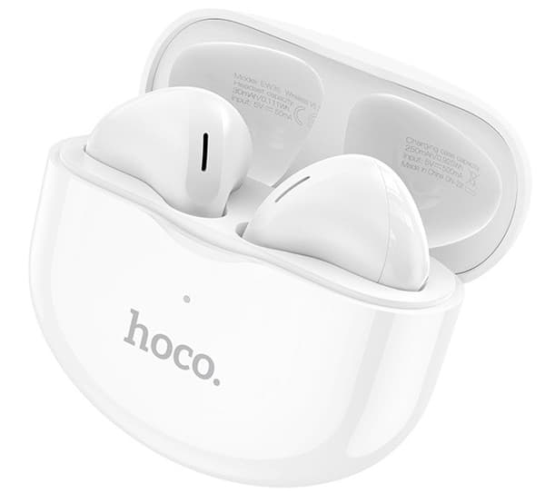 Hoco EW35 Sonido Headset Trådlöst In-Ear Samtal/Musik Bluetooth Vit