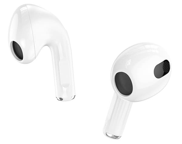 Hoco EW35 Sonido Headset Trådlöst In-Ear Samtal/Musik Bluetooth Vit
