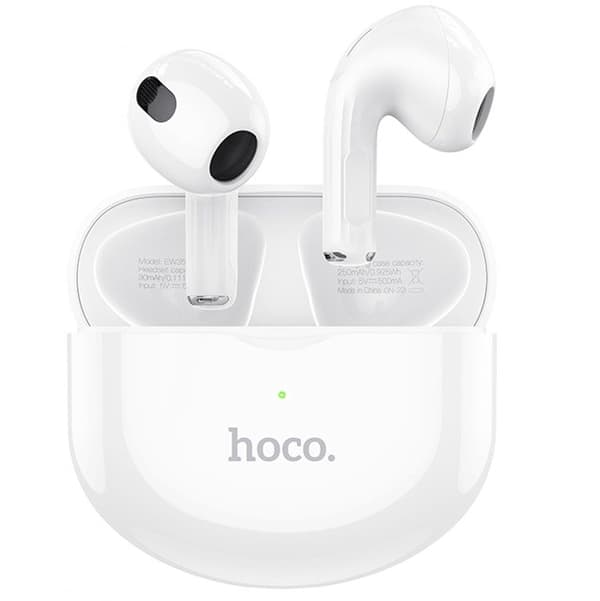 Hoco EW35 Sonido Headset Trådlöst In-Ear Samtal/Musik Bluetooth Vit