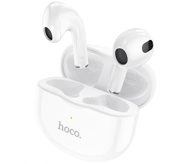 Hoco EW35 Sonido Headset Trådlöst In-Ear Samtal/Musik Bluetooth Vit