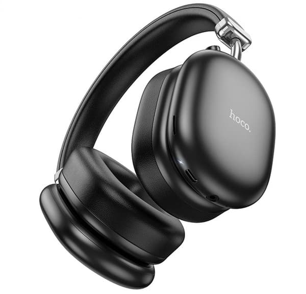 Hoco W35 Max Auspicious Headset ANC In-Ear Trådlös Bluetooth Svart
