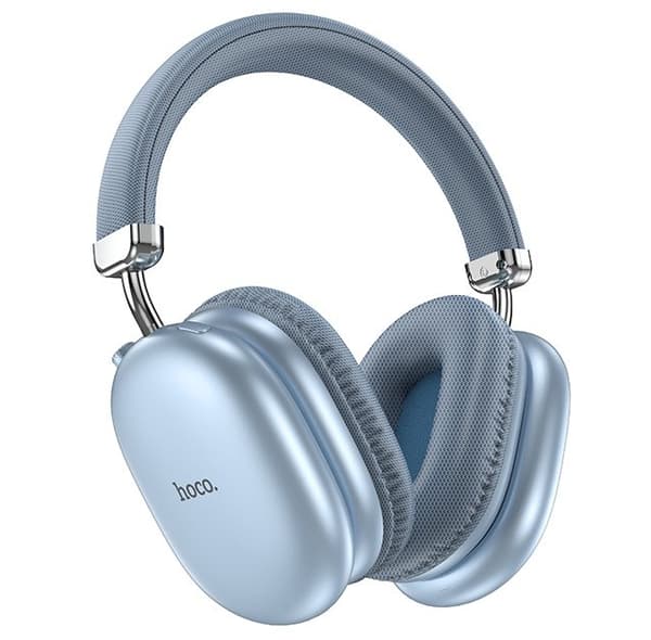 Hoco W35 Max Joy Trådløst Bluetooth In-Ear Headset Blå
