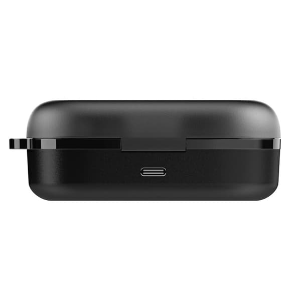 TOZO T10S Langattomat Stereo (TWS) -nappikuulokkeet USB Type-C -liitännällä, musta