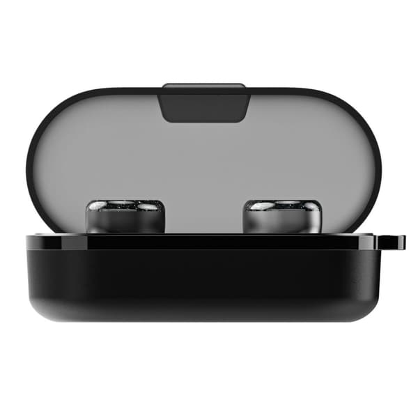 TOZO T10S Langattomat Stereo (TWS) -nappikuulokkeet USB Type-C -liitännällä, musta