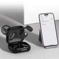 Miniatyrbild 6 av 6: TOZO OpenEgo True Wireless Stereo (TWS) Kostne USB Typ-C Bluetooth-headset Svart