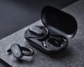 Miniatyrbild 4 av 4: TOZO Open Buds True Wireless Stereo (TWS) In-Ear USB Typ-C Bluetooth-headset Svart