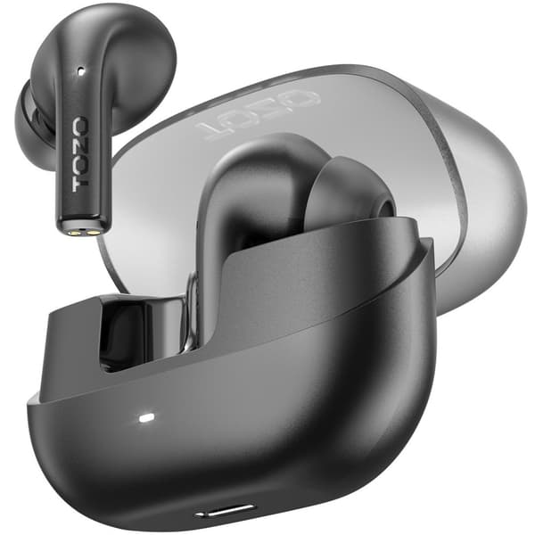 TOZO Agile Nova Black True Wireless Stereo (TWS) In-Ear USB Typ-C Bluetooth Headset Svart