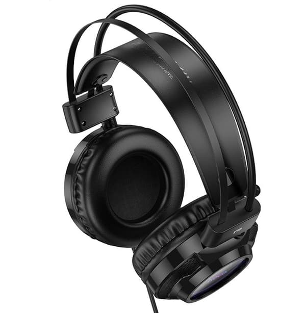 HOCO W110 Resource Gaming Headset Kablet USB+ Jack 3.5 In-Ear Sort