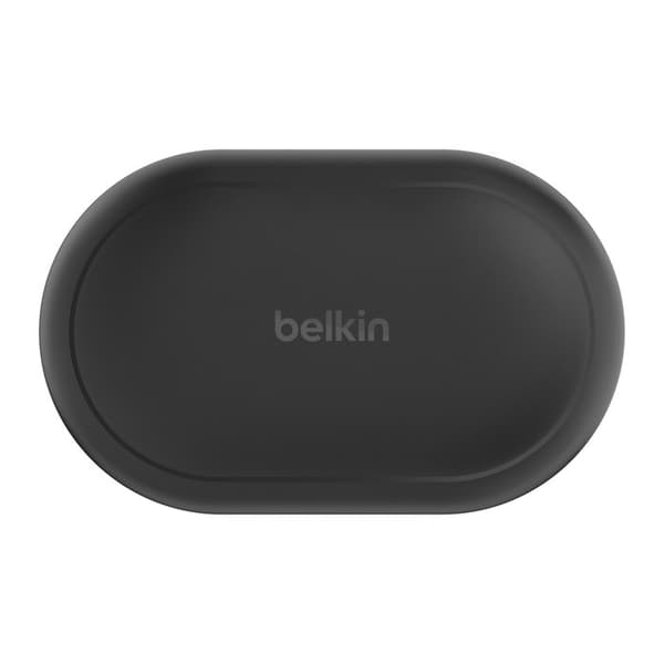 Belkin SoundForm ClearFit -langattomat stereokuulokkeet (TWS), korvakoukku, puhelut/musiikki/urheilu/jokapäiväinen Bluetooth, musta