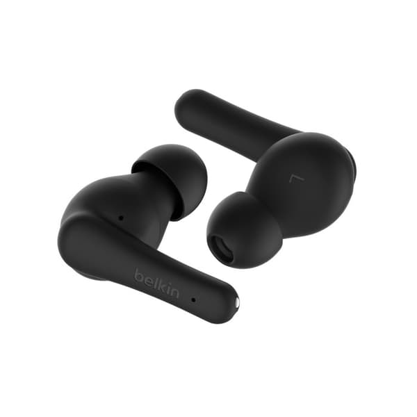 Belkin SoundForm Rhythm -kuulokkeet, langattomat, puhelu-/musiikkikuulokkeet, micro-USB, Bluetooth, musta