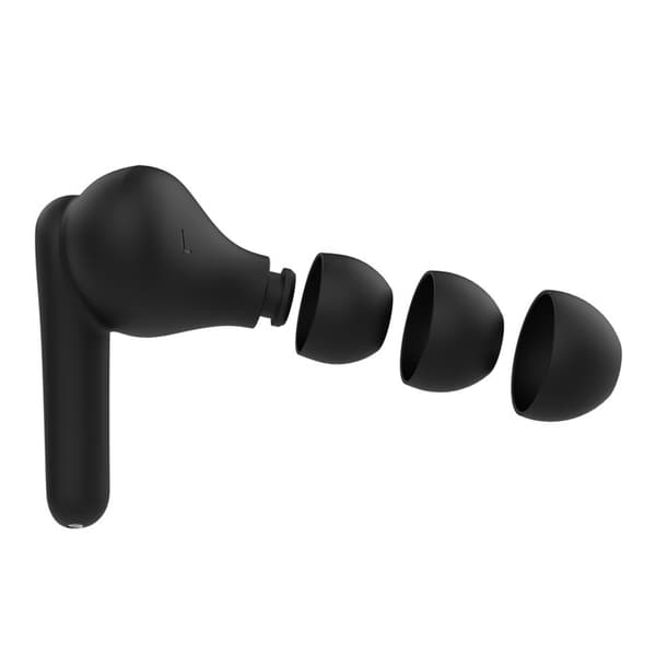 Belkin SoundForm Rhythm -kuulokkeet, langattomat, puhelu-/musiikkikuulokkeet, micro-USB, Bluetooth, musta