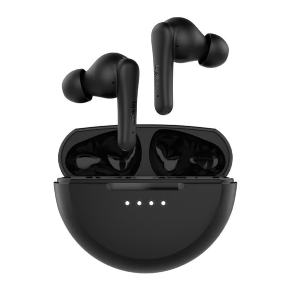 Belkin SoundForm Rhythm -kuulokkeet, langattomat, puhelu-/musiikkikuulokkeet, micro-USB, Bluetooth, musta