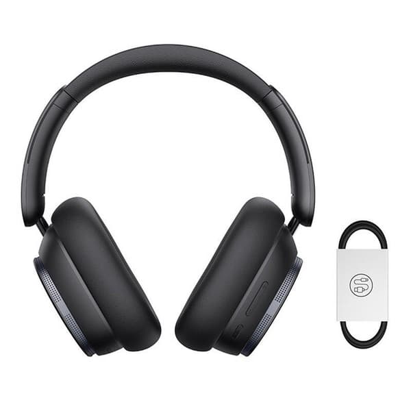 Baseus Bowie H1 Pro Langattomat Kuulokkeet Pääpanta Musiikki USB Type-C Bluetooth Musta