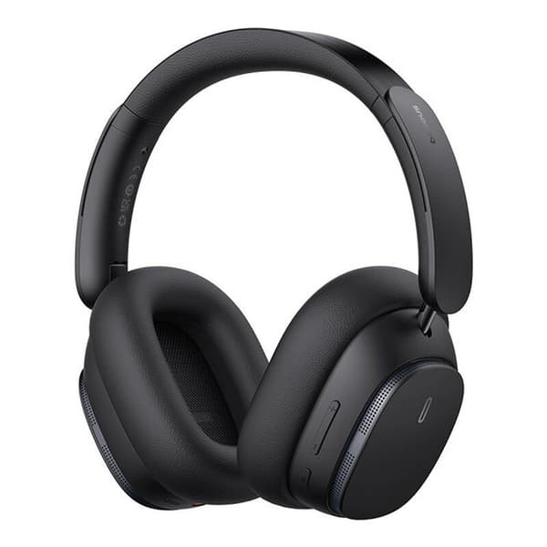 Baseus Bowie H1 Pro Langattomat Kuulokkeet Pääpanta Musiikki USB Type-C Bluetooth Musta